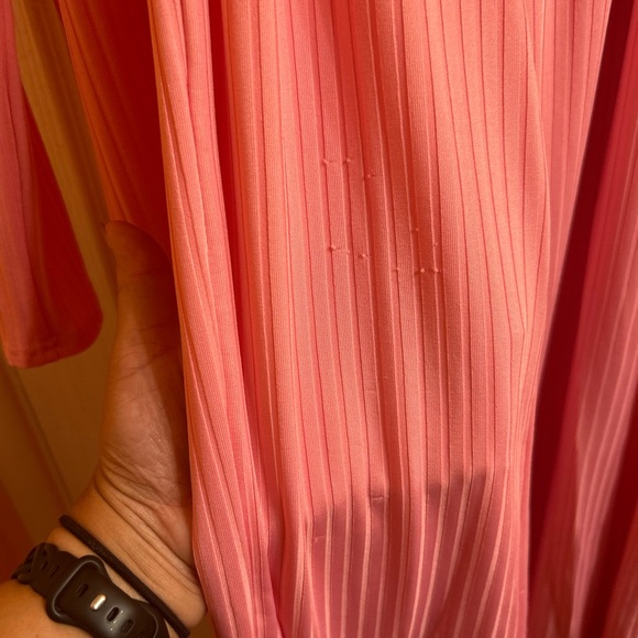 3 piece pantsuit with floor length duster - Picture 5 of 7